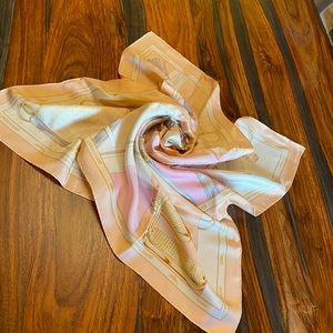 Longchamp Silk Scarf